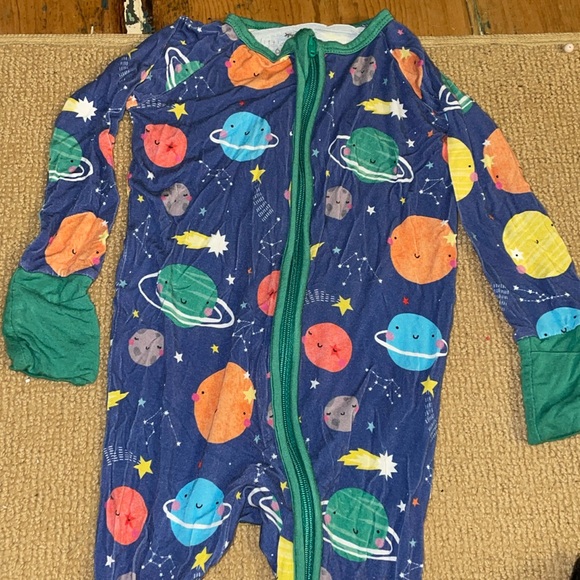 Little Sleepies Other - Little Sleepies 6-12 month Sleepy Galaxy pjs
